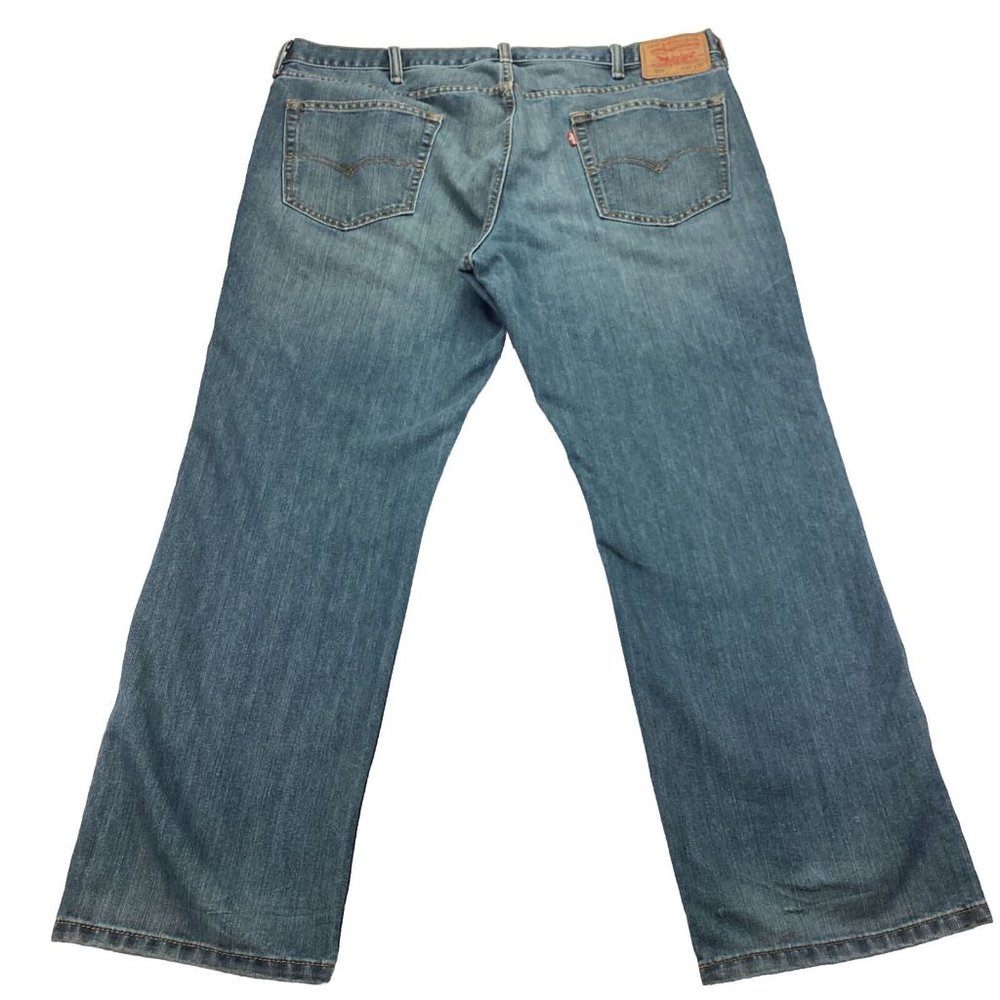 Levi’s 559 Men’s Jeans Size 40x30 Relaxed Fit Blue Denim Distressed 90S Y2K